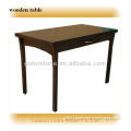 5 star hotel furniture wood table